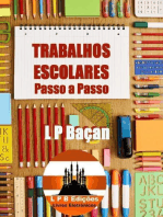 Trabalhos Escolares Passo a Passo: Guia Simplificado Para Iniciantes