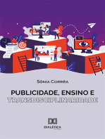 Publicidade, Ensino e Transdisciplinaridade