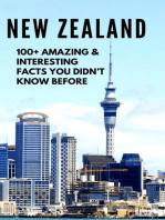 NEW ZEALAND-100+ Amazing & Interesting Facts You Didn’t Know Before: Children's Book Series-1