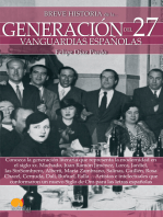 Breve historia de la generación del 27