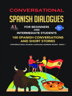 Conversational Spanish Dialogues for Beginners and Intermediate Students