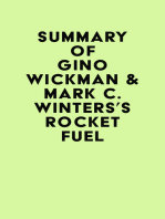 Summary of Gino Wickman & Mark C. Winters's Rocket Fuel