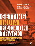 Getting India Back on Track: An Action Agenda for Reform