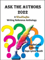 Ask the Authors 2022: WordCrafter Writing Reference series