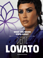 What You Never Knew About Demi Lovato