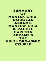 Summary of Mantak Chia, Douglas Abrams, Maneew Chia & Rachel Carlton Abrams'sThe Multi-Orgasmic Couple