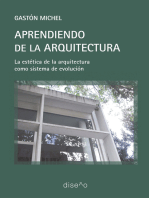 APRENDIENDO DE LA ARQUITECTURA