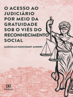 O acesso ao Judiciário por meio da gratuidade sob o viés do reconhecimento social