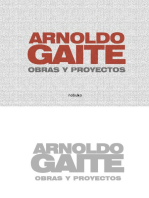 ARNOLDO GAITE . OBRAS Y PROYECTOS