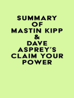 Summary of Mastin Kipp & Dave Asprey's Claim Your Power