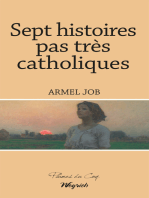 Sept histoires pas très catholiques