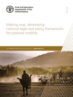 Making Way: Developing National Legal and Policy Frameworks for Pastoral Mobility