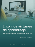 Entornos virtuales de aprendizaje: Modelos y procesos para su implementación