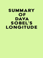 Summary of Dava Sobel's Longitude