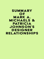 Summary of Mark A. Michaels & Patricia Johnson's Designer Relationships