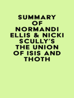 Summary of Normandi Ellis & Nicki Scully's The Union of Isis and Thoth