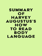 Summary of Harvey Augustus's How to Read Body Language