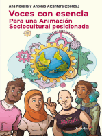 Voces con esencia: Para una Animación Sociocultural posicionada