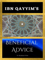 Ibn Qayyim’s Beneficial Advice