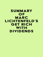 Summary of Marc Lichtenfeld's Get Rich with Dividends