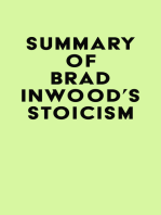 Summary of Brad Inwood's Stoicism