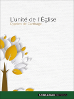 L'unité de l'Église