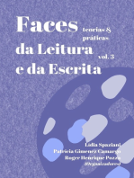 Faces da Leitura e da Escrita: teorias & práticas 