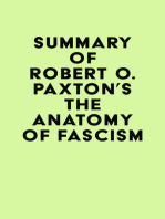 Summary of Robert O. Paxton's The Anatomy of Fascism