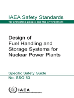 Design of Fuel Handling and Storage Systems for Nuclear Power Plants: Specific Safety Guide