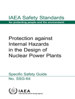 Protection against Internal Hazards in the Design of Nuclear Power Plants: Specific Safety Guide