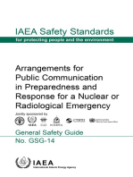 Arrangements for Public Communication in Preparedness and Response for a Nuclear or Radiological Emergency: General Safety Guide