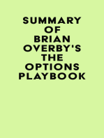 Summary of Brian Overby's The Options Playbook