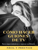 Cómo hacer guiones de Tv