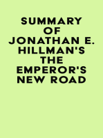 Summary of Jonathan E. Hillman's The Emperor's New Road