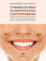 O tratado do belo na odontologia contemporânea: a filosofia na formação do conceito estético das diferentes áreas do conhecimento humano. Proporção áurea, Fibonacci e as percepções do belo X beleza na odontologia