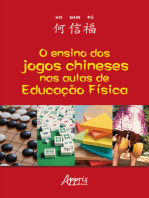 O Ensino dos Jogos Chineses nas Aulas de Educação Física