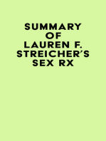 Summary of Lauren F. Streicher's Sex Rx