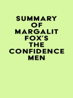 Summary of Margalit Fox's The Confidence Men