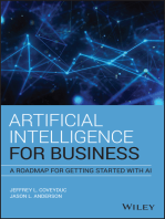 Artificial Intelligence for Business: A Roadmap for Getting Started with AI