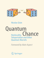 Quantum Chance: Nonlocality, Teleportation and Other Quantum Marvels