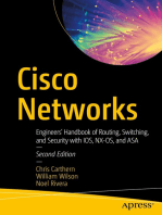 Cisco Networks: Engineers' Handbook of Routing, Switching, and Security with IOS, NX-OS, and ASA