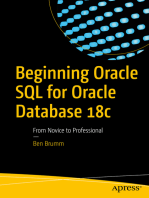 Beginning Oracle SQL for Oracle Database 18c: From Novice to Professional