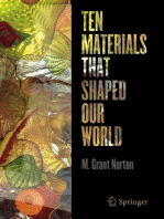 Ten Materials That Shaped Our World