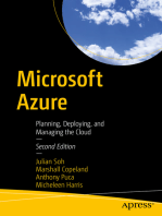 Microsoft Azure: Planning, Deploying, and Managing the Cloud