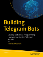 Building Telegram Bots: Develop Bots in 12 Programming Languages using the Telegram Bot API