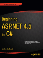 Beginning ASP.NET 4.5 in C#