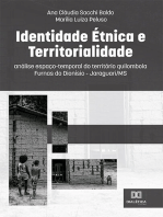 Identidade étnica e territorialidade: análise espaço-temporal do território quilombola Furnas do Dionísio - Jaraguari/MS