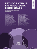 Estudos atuais em Psicologia e Sociedade: Volume 1