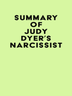 Summary of Judy Dyer's Narcissist