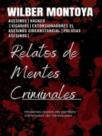 Relatos de mentes criminales